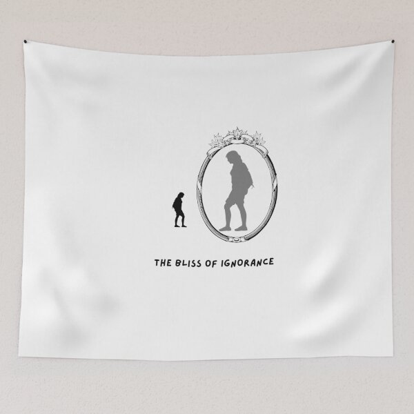 Item preview, The bliss of ignorance designed and sold by abdou9999.