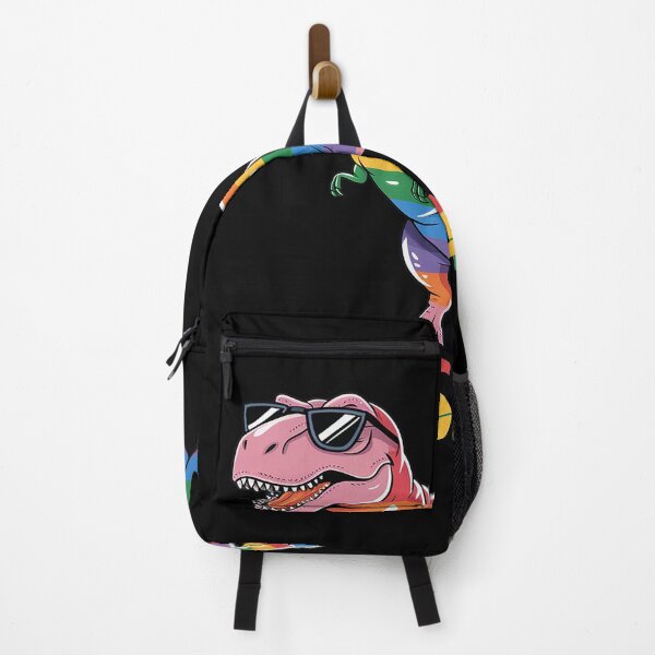 Item preview, Allysaurus Rainbow Flag Dinosaur LGBT Pride 1 designed and sold by MarryIsMonth.