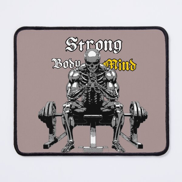 Item preview, Copia de Skeleton Gym Motivation designed and sold by DxterCrz.