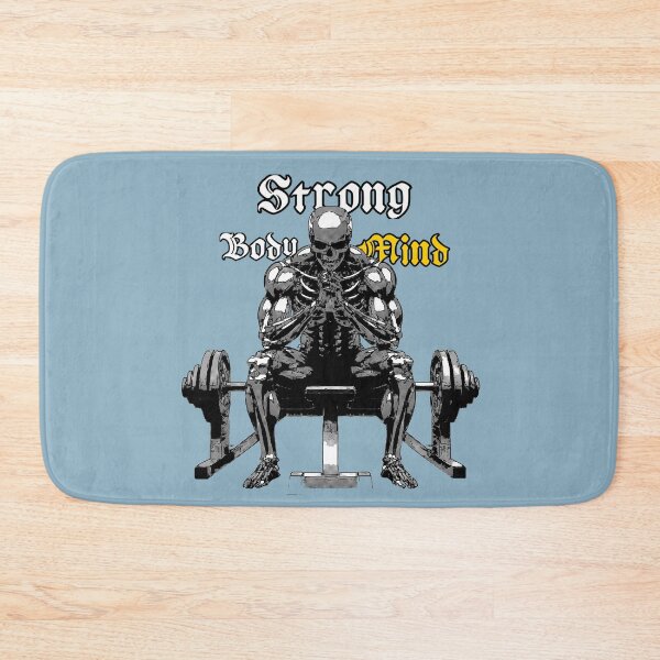 Item preview, Copia de Skeleton Gym Motivation designed and sold by DxterCrz.