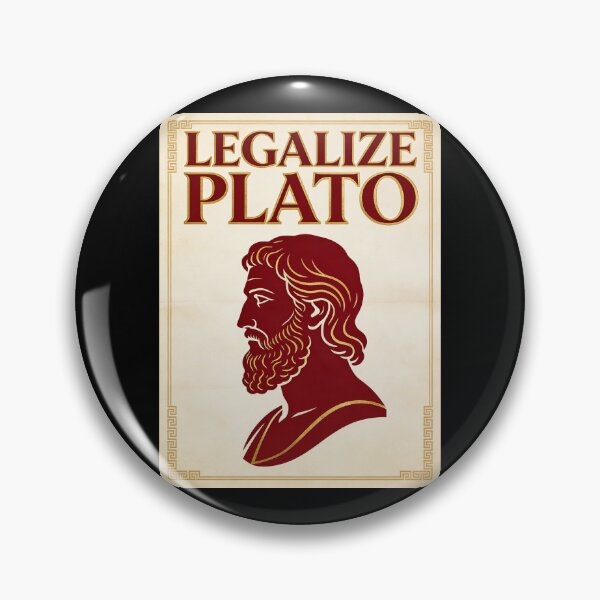 Item preview, LEGALIZE PLATO designed and sold by PHILOSOPHY-SWAG.