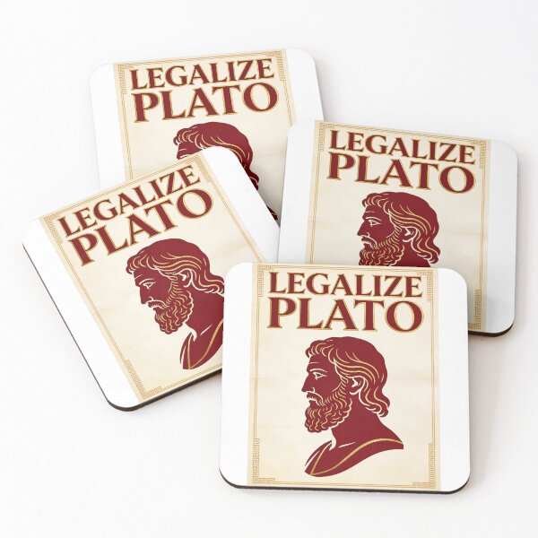 Item preview, LEGALIZE PLATO designed and sold by PHILOSOPHY-SWAG.