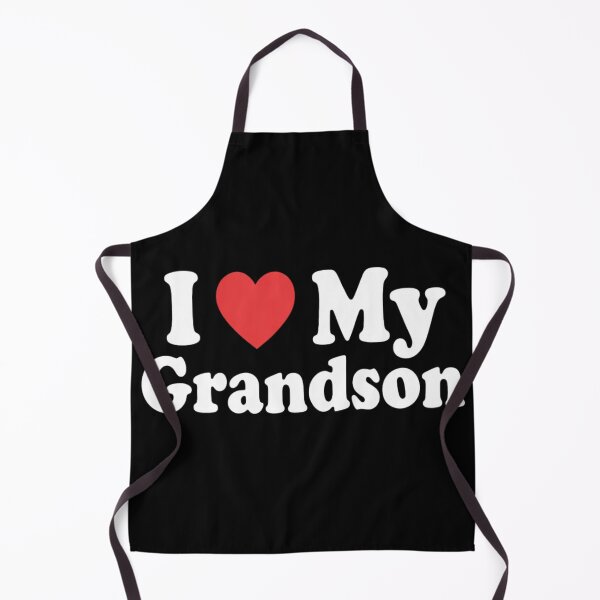 Item preview, I Love My Grandson Proud Valentine designed and sold by GrumpySableye.