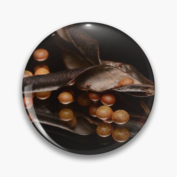 Item preview, Seed Pods with Scattered Seeds — Botanical Still Life designed and sold by Goiko7Margarita.