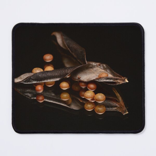 Item preview, Seed Pods with Scattered Seeds — Botanical Still Life designed and sold by Goiko7Margarita.