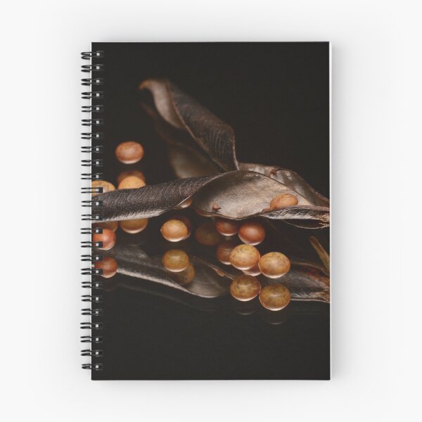 Item preview, Seed Pods with Scattered Seeds — Botanical Still Life designed and sold by Goiko7Margarita.