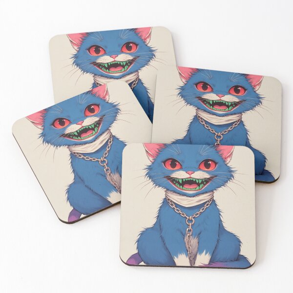 Item preview, "Chainfang Meow in Candy Glow designed and sold by SabaMirzique.