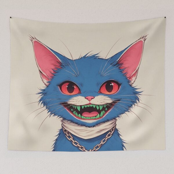 Item preview, "Chainfang Meow in Candy Glow designed and sold by SabaMirzique.
