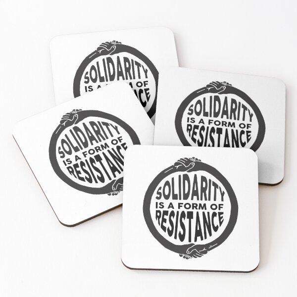 Item preview, Solidarity is a form of resitance designed and sold by remerasnerdas.