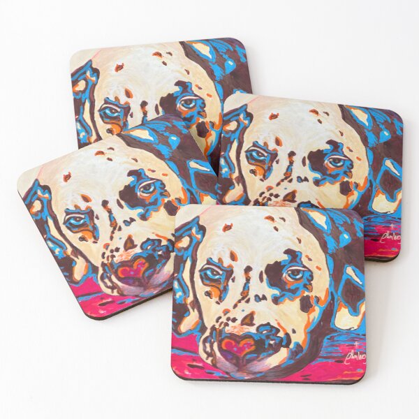 Item preview, “Sadie” the dalmatian designed and sold by Speckled Duck Studio.