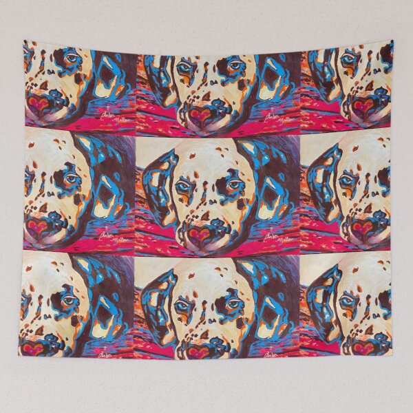 Item preview, “Sadie” the dalmatian designed and sold by Speckled Duck Studio.