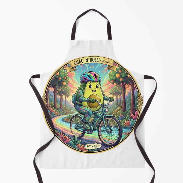 Item preview, Guac On Wheels – Vibrant Eco-Art by PAVÉ Artistry designed and sold by BrukArtystyka.
