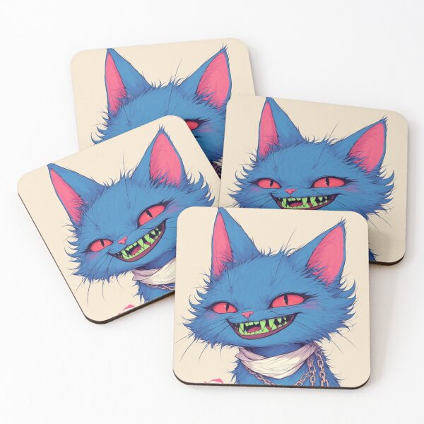 Item preview, Lockjaw Paws and Neon Claws designed and sold by SabaMirzique.