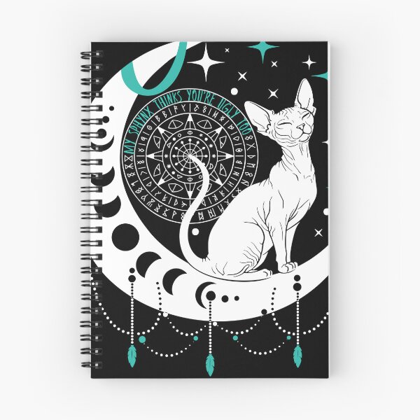 Item preview, Celestial Sphynx -Thinks You're Ugly Too- Funny designed and sold by kaszczyszko.