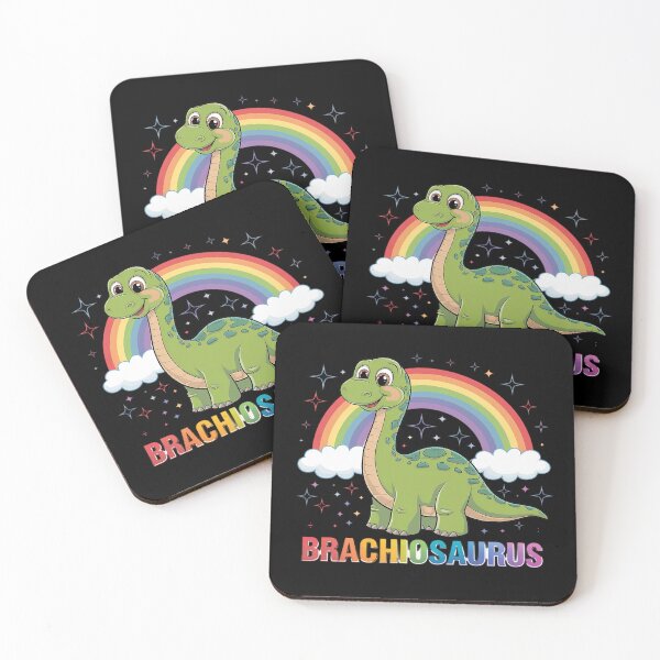Item preview, Brachiosaurus Dino Rainbow LGBT Dinosaur  designed and sold by CombatTask.