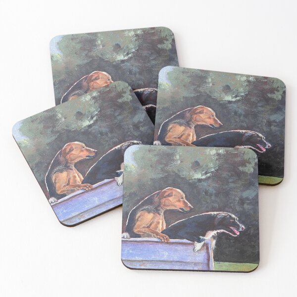 Item preview, The Working Dogs designed and sold by Speckled Duck Studio.