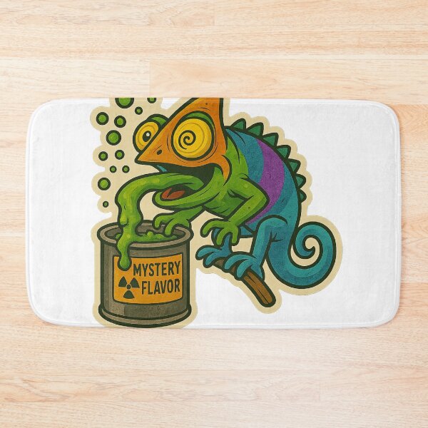 Item preview, Chameleon trippy designed and sold by Couldbebettah.
