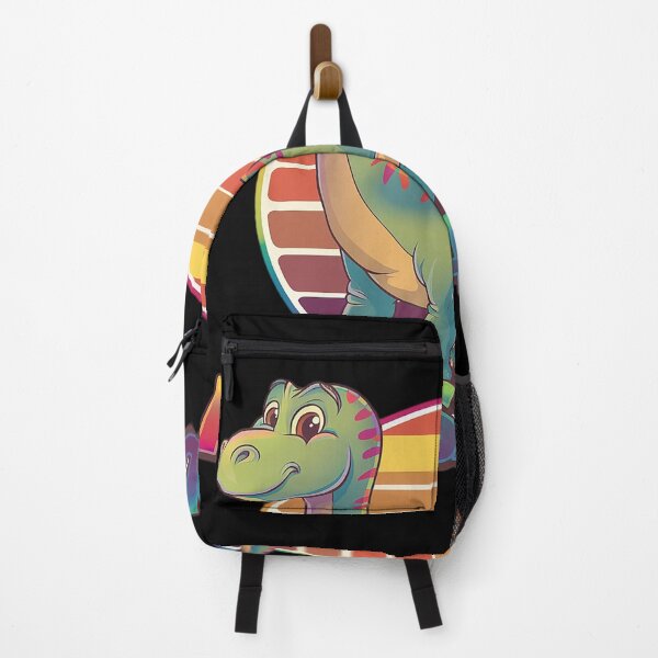 Item preview, Brontosaurus Gay Flag Dinosaur Ally Flag Pride designed and sold by MarryIsMonth.