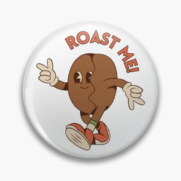 Item preview, Cool Roasted Coffee Bean  designed and sold by TopShelfTees9.