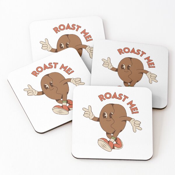 Item preview, Cool Roasted Coffee Bean  designed and sold by TopShelfTees9.
