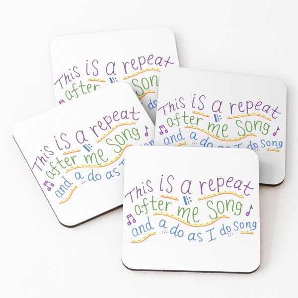 Item preview, Repeat After Me Song designed and sold by Silver Lake Fans.