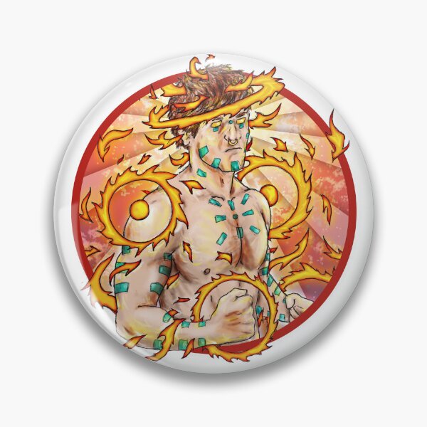 Item preview, Blessed By Fire designed and sold by AzarielArt.
