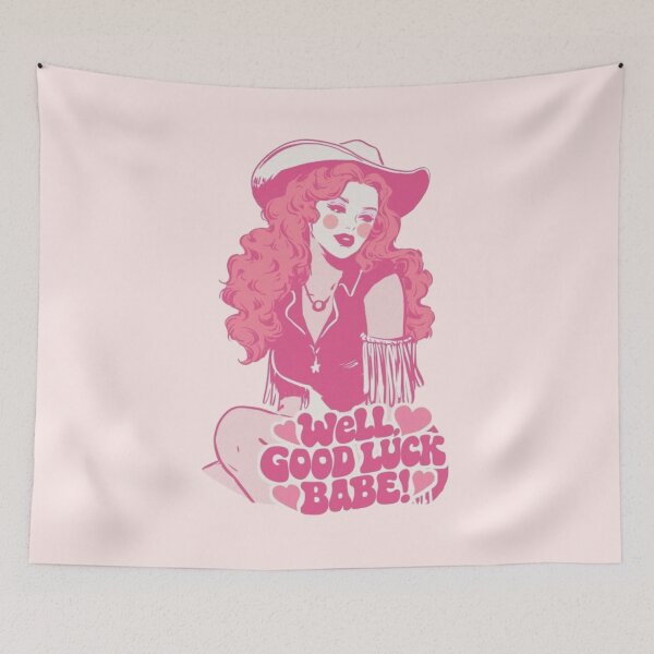 Item preview, Good luck babe designed and sold by DhriegoStudio.