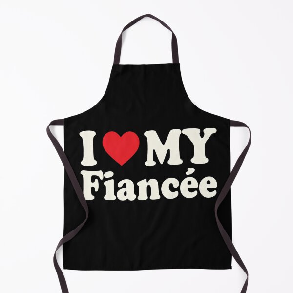 Item preview, I Love My Fiancée Future Mrs Valentine designed and sold by GrumpySableye.