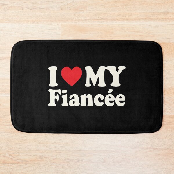 Item preview, I Love My Fiancée Future Mrs Valentine designed and sold by GrumpySableye.