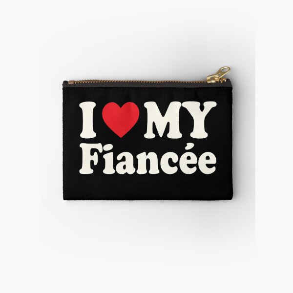 Item preview, I Love My Fiancée Future Mrs Valentine designed and sold by GrumpySableye.