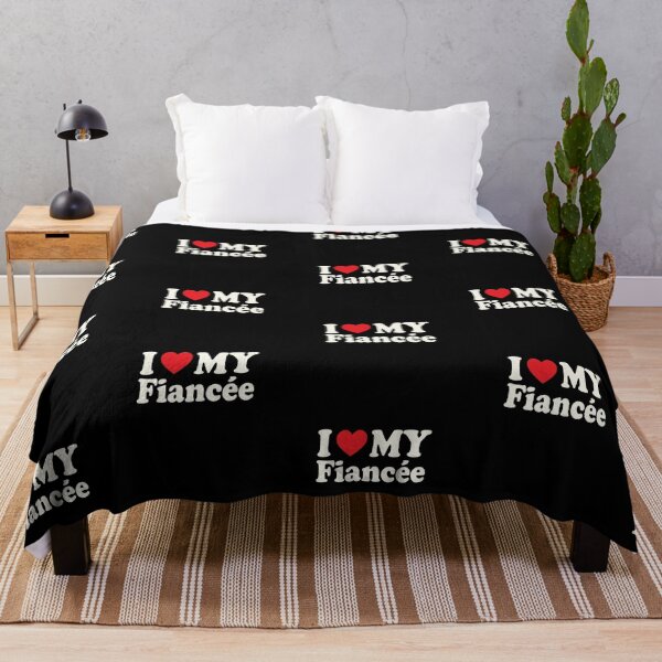 Item preview, I Love My Fiancée Future Mrs Valentine designed and sold by GrumpySableye.