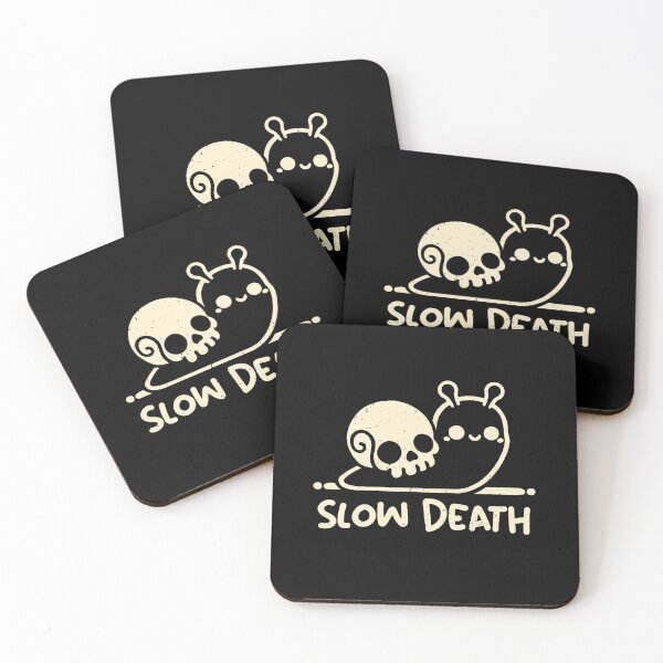 Item preview, Slow death snail designed and sold by NemiMakeit.