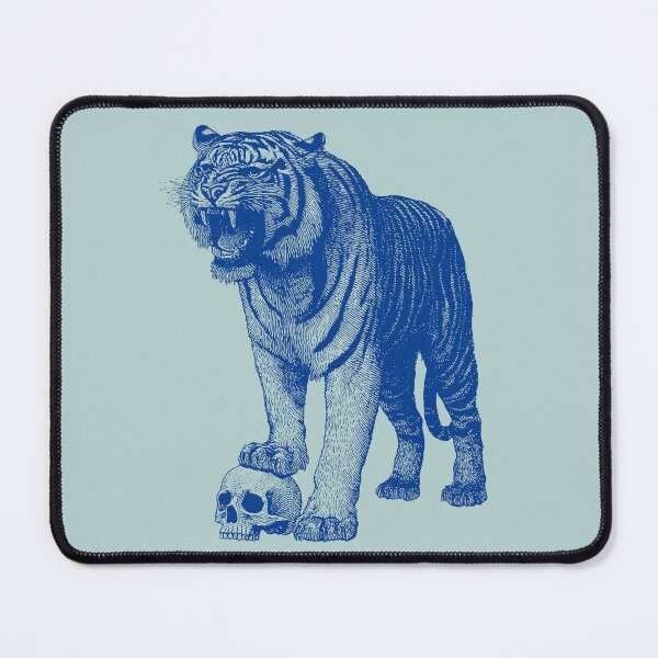 Item preview, Tiger and Skull designed and sold by Lidra Zehcnas.