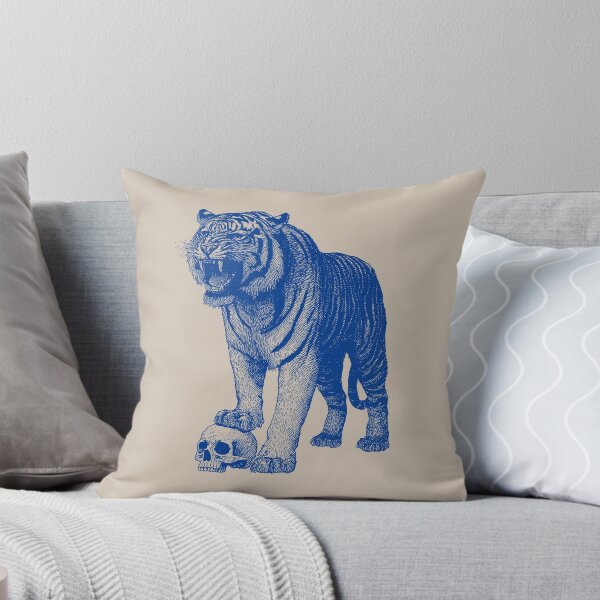 Item preview, Tiger and Skull designed and sold by Lidra Zehcnas.