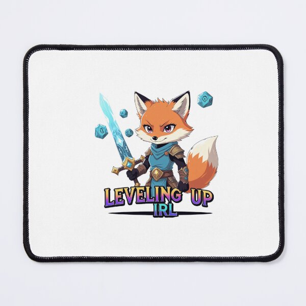 Item preview, Leveling Up IRL designed and sold by SloganSauce.
