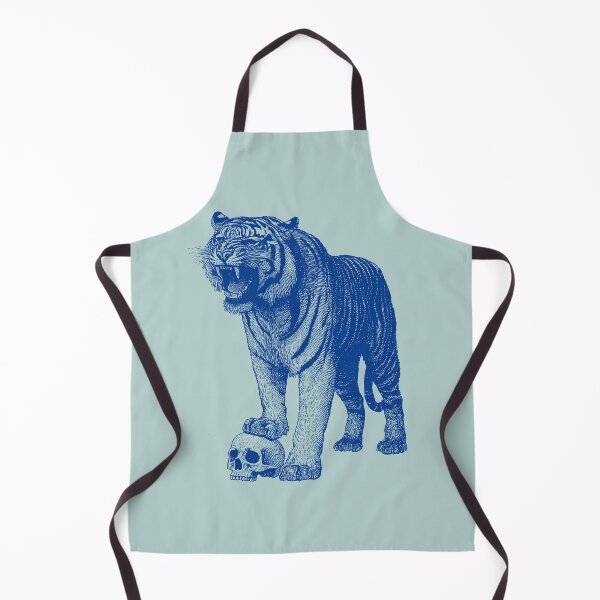 Item preview, Tiger and Skull designed and sold by Lidra Zehcnas.