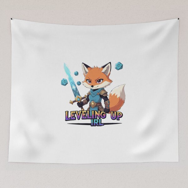 Item preview, Leveling Up IRL designed and sold by SloganSauce.