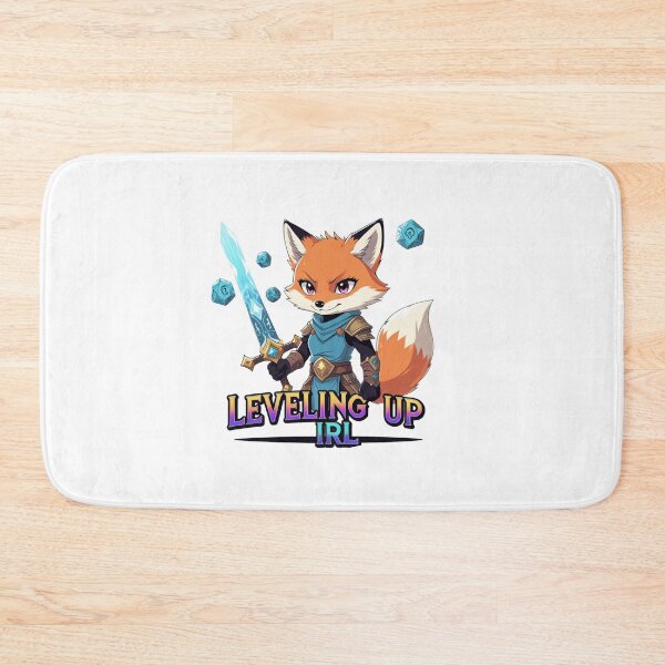 Item preview, Leveling Up IRL designed and sold by SloganSauce.