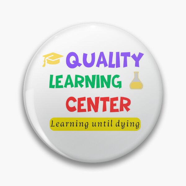 Item preview, Quality Learing Center designed and sold by Designbox5.