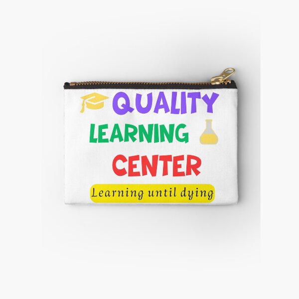 Item preview, Quality Learing Center designed and sold by Designbox5.