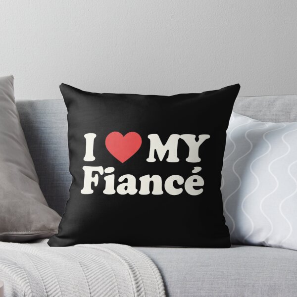 Item preview, I Love My Fiancé Future Mr Valentine designed and sold by GrumpySableye.