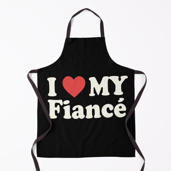 Item preview, I Love My Fiancé Future Mr Valentine designed and sold by GrumpySableye.