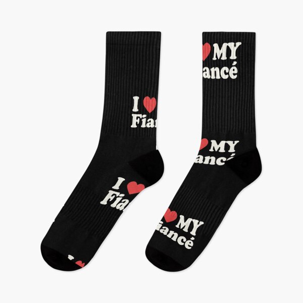 Item preview, I Love My Fiancé Future Mr Valentine designed and sold by GrumpySableye.