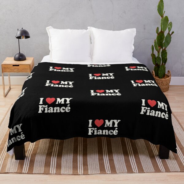 Item preview, I Love My Fiancé Future Mr Valentine designed and sold by GrumpySableye.