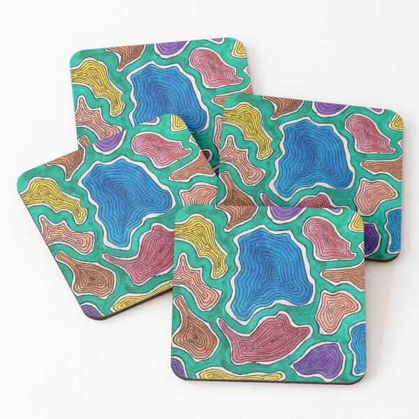 Item preview, amoebas #2 designed and sold by Audrey Pugh.
