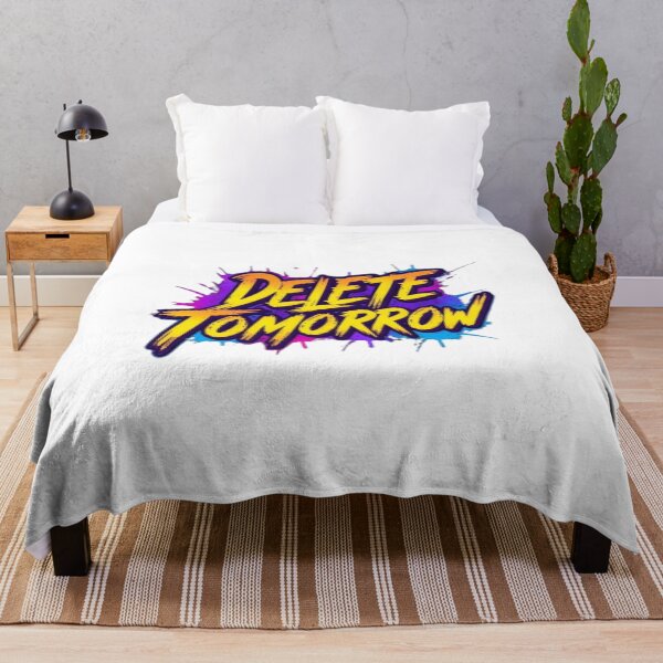 Item preview, Delete Tomorrow | Sarcastic Humor Design by Too Real Co designed and sold by TooRealCo.