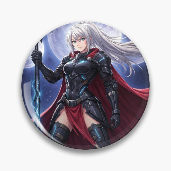 Item preview, Seraphina, Three Moons Storm Spear Heroine designed and sold by Prayful.