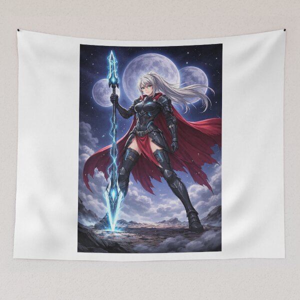 Item preview, Seraphina, Three Moons Storm Spear Heroine designed and sold by Prayful.