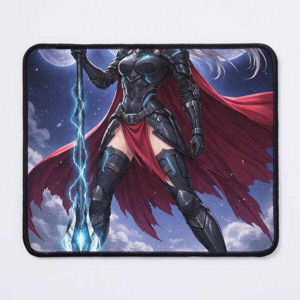 Item preview, Seraphina, Three Moons Storm Spear Heroine designed and sold by Prayful.