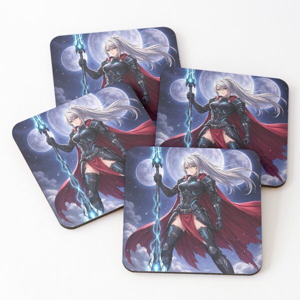 Item preview, Seraphina, Three Moons Storm Spear Heroine designed and sold by Prayful.